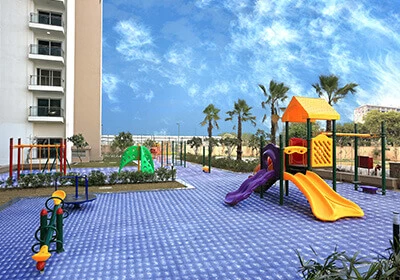 Kids’ play area