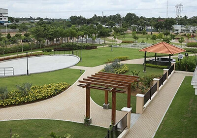 Amenities by Tata Santorini - Green Space Garden at Tata Value Homes Santorini