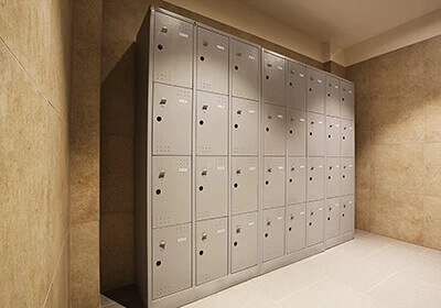 Locker Room