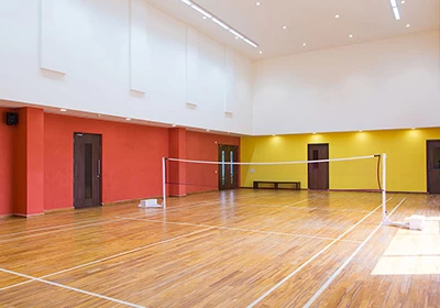 Badminton Court