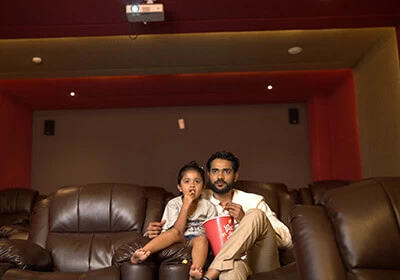 Amenities by Tata Santorini - Tata Santorini Residential Project - Mini Theatre
