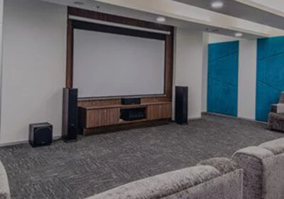 Mini Theatre - Amenities by Tata Housing Primanti