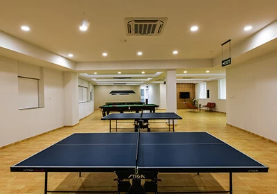 Indoor Games Room