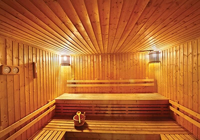 Sauna room
