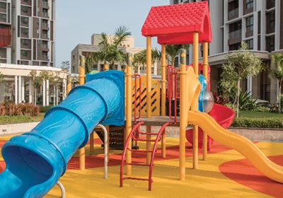 Kids’ play area