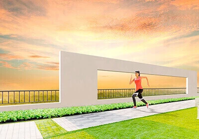 15th Floor Jogging Track