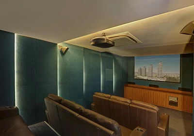 Mini Theatre - Amenities by Tata Housing Promont