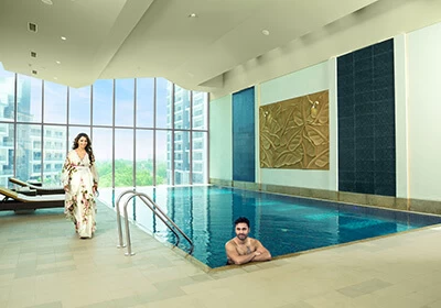 Indoor pool