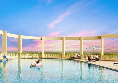 Best-in-class infinity pool