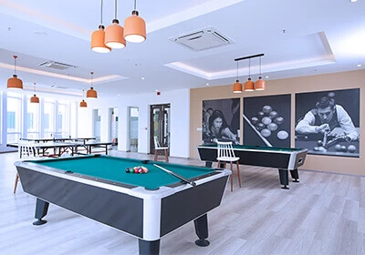 Pool Table Deck