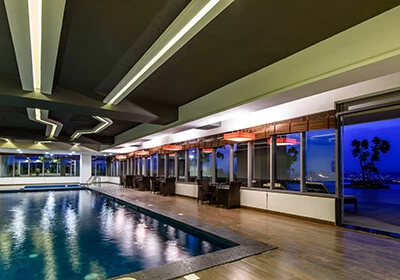 Indoor Pool - Amenities by Tata Housing Promont