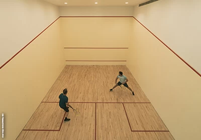 Squash court