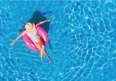 Rooftop Infinity Swimming Pool