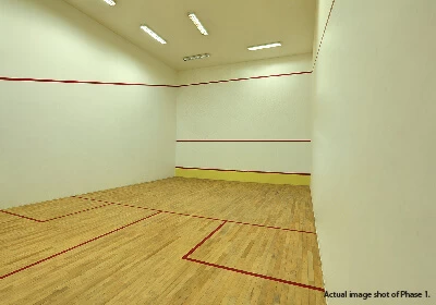 Squash Courts - Amenities by Tata Housing Promont Residential Project