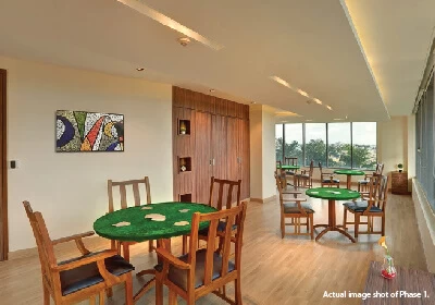 Card Room at Tata Promont Flats - Amenities by Tata Housing Promont