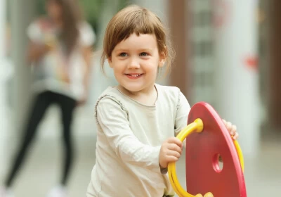 Kids’ play area