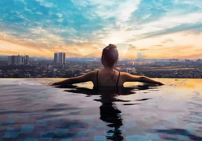 Infinity View Swimming Pool