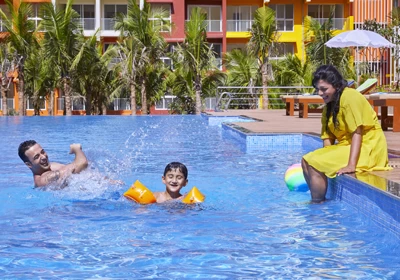 Pool Deck