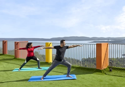Yoga Deck