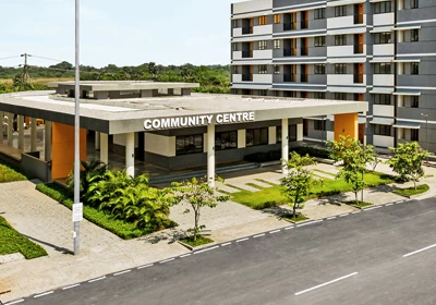 Tata New Haven Boisar Amenities - Community Centre
