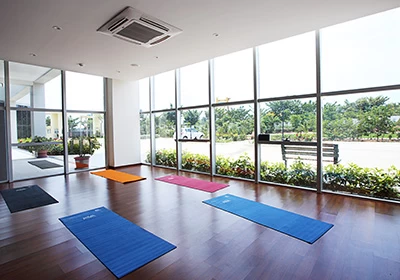 Yoga center