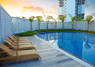 Amenities by Tata Ariana - Swimming Pool at Tata Ariana Flats