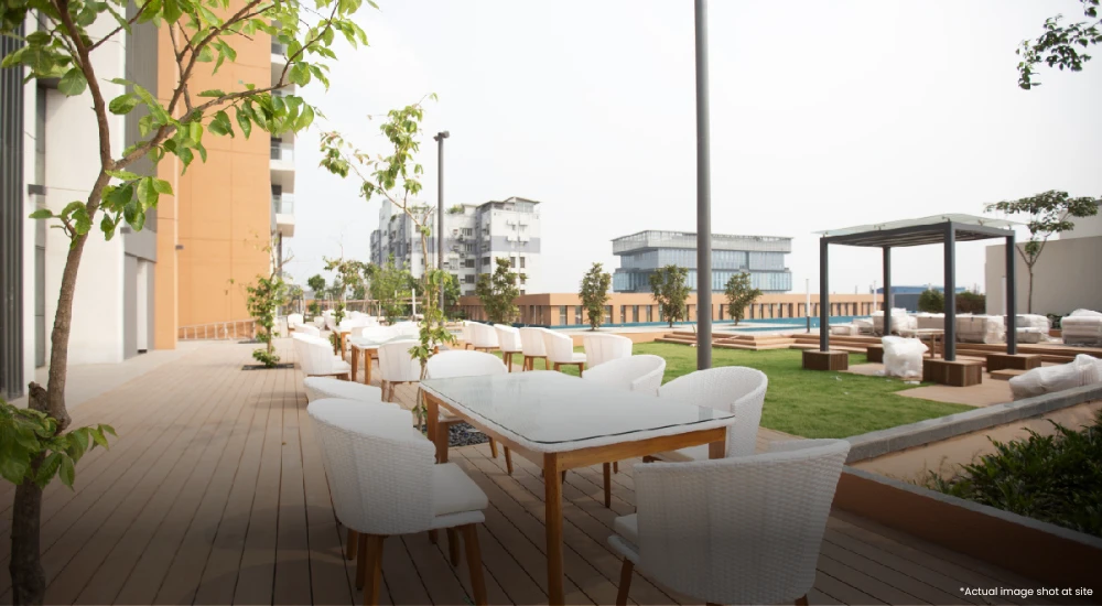 Alfresco Dining