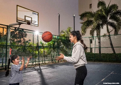 Amenities by Tata Ariana - Volleyball court at Tata Housing Ariana