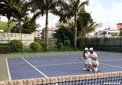 Amenities by Tata Ariana - Tennis Court at Tata Housing Ariana