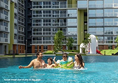 Basic Amenities by Tata Serein - Swimming Pool at Tata Serein