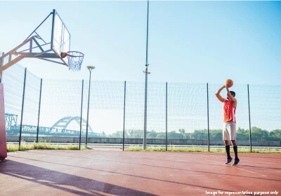 Basket Ball Court