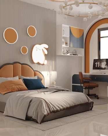 88 EAST 3 BHK - Customizable Room