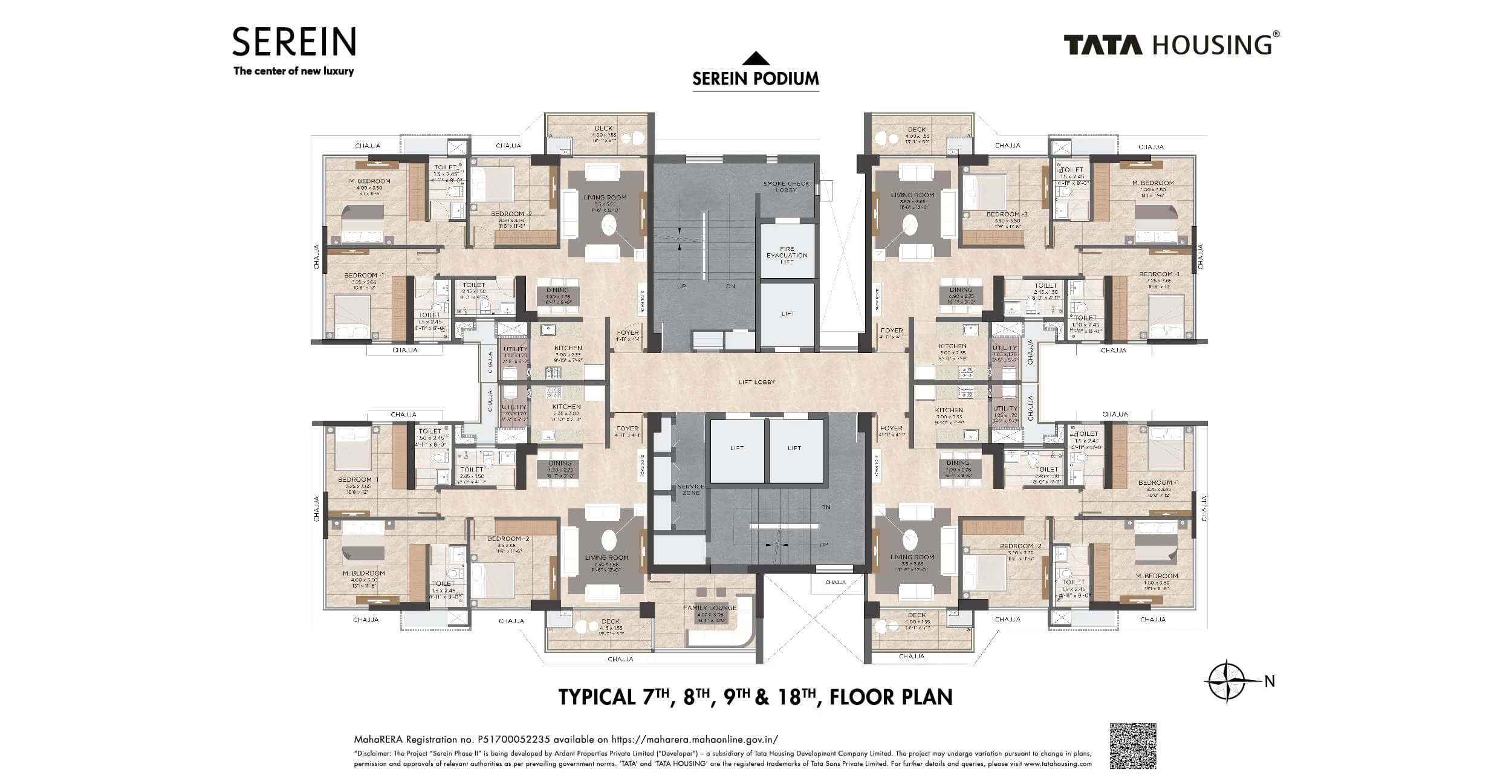 Serein by Tata Housing: Buy 2 & 3 BHK Flats for Sale in Thane West, Mumbai