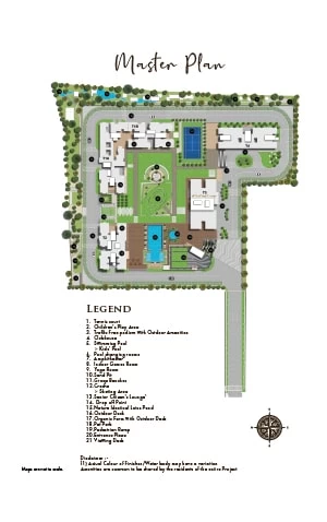 Tata Serein Floor Plan - Master Plan of Tata Serein