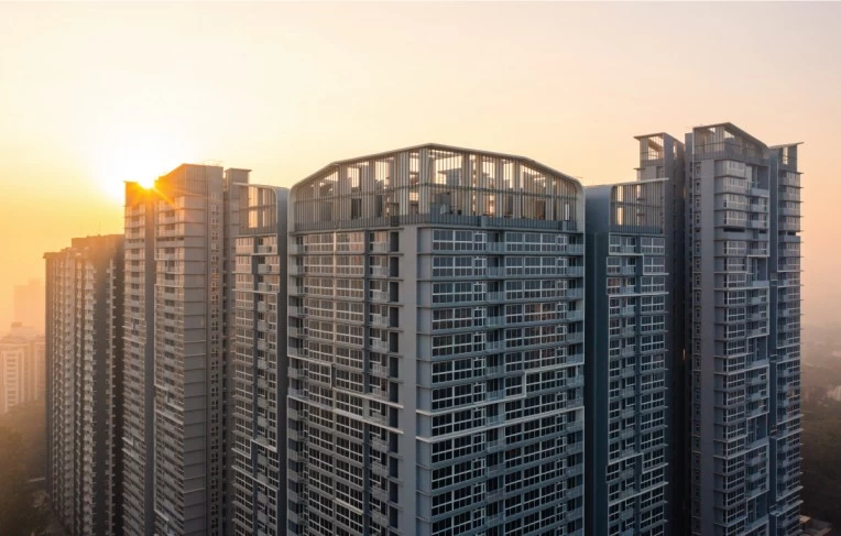 Exterior View of Serein by Tata Housing