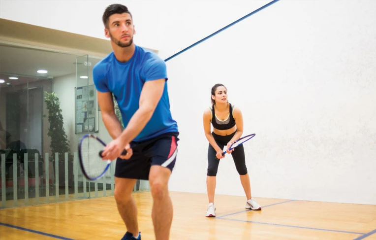 Squash Court
