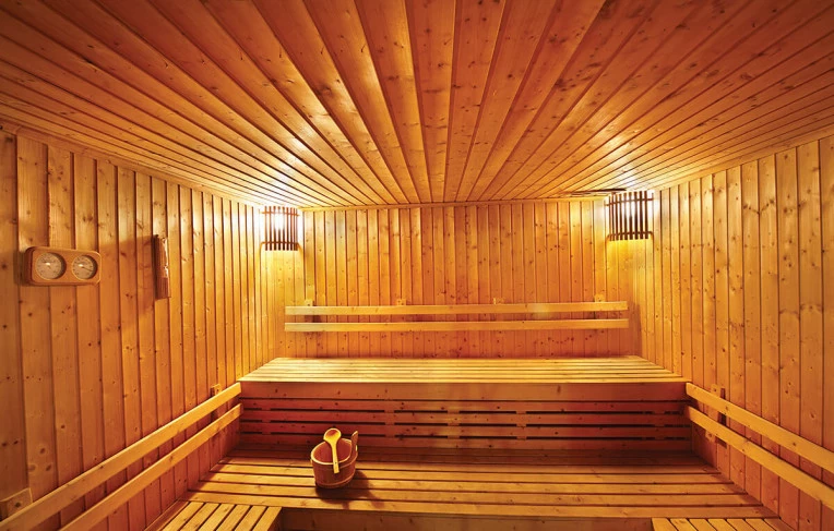 Sauna room