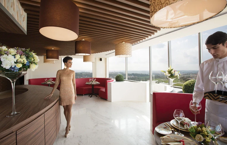 Restaurant at Promont by Tata Housing