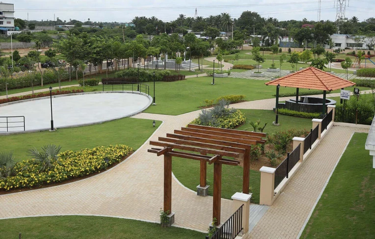 Green Spaces at Tata Value Homes Santorini