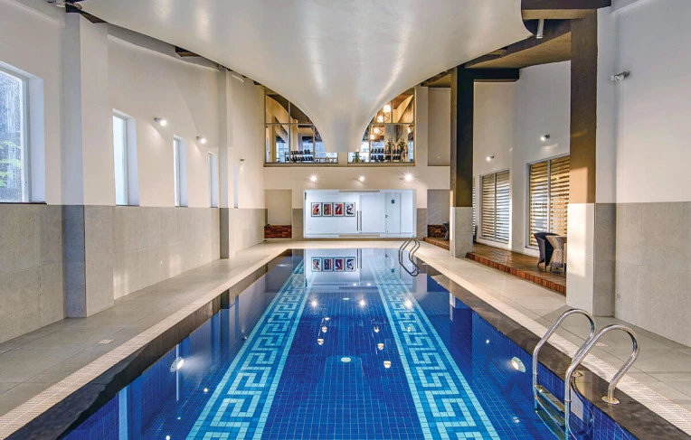 Indoor Swimming Pool - Tata Primanti Gurgaon Villa
