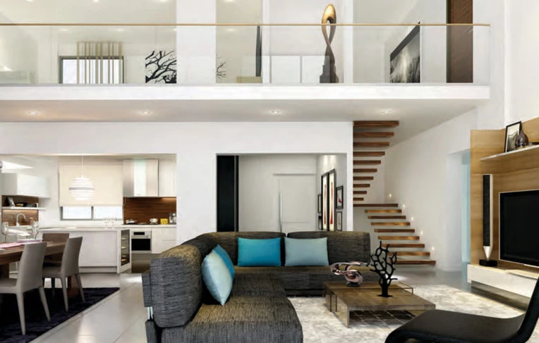 Luxurious spaces