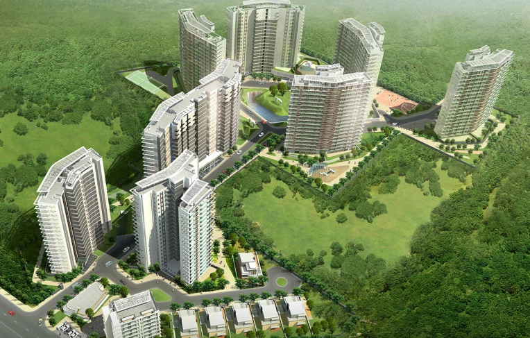 Luxury amongst greenery