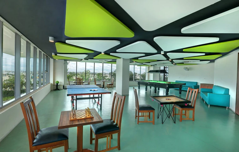 Tata Promont Residential Project - Game Room