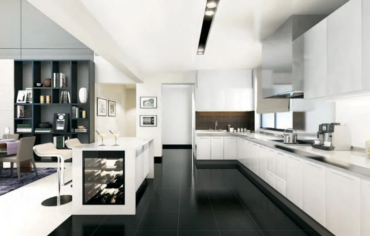 Modular kitchens