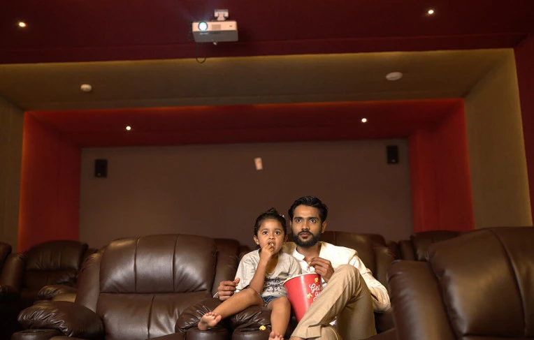 Mini Theatre - Tata Value Homes Santorini in Chennai
