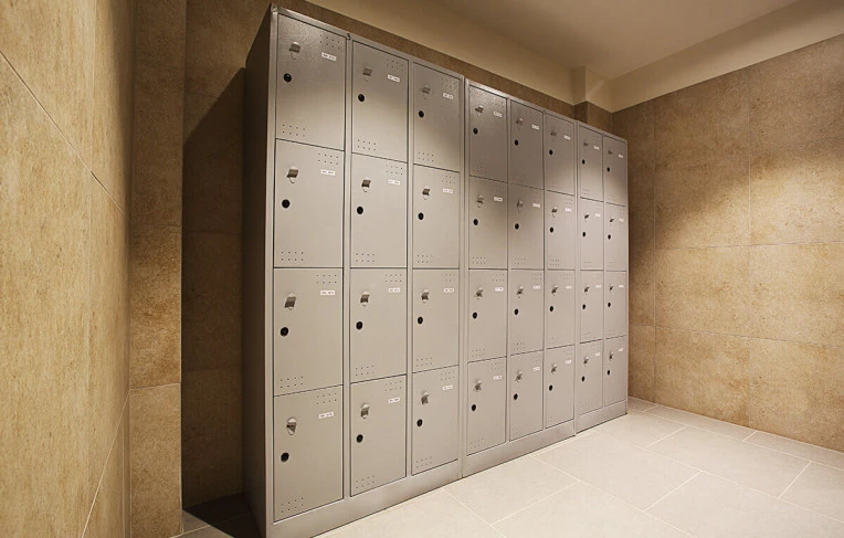 Locker room