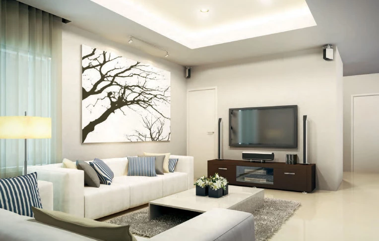 Elegant yet homely
