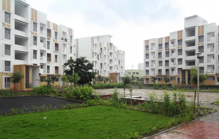 Thoughtfully Plan Structure of Tata New Haven Compact and Shubh Griha at Ahmedabad