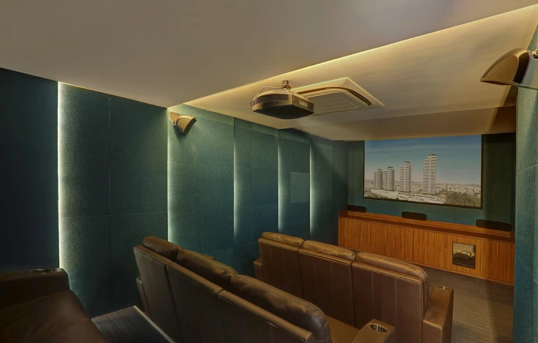 Tata Promont Flats in Bangalore- Mini Theatre
