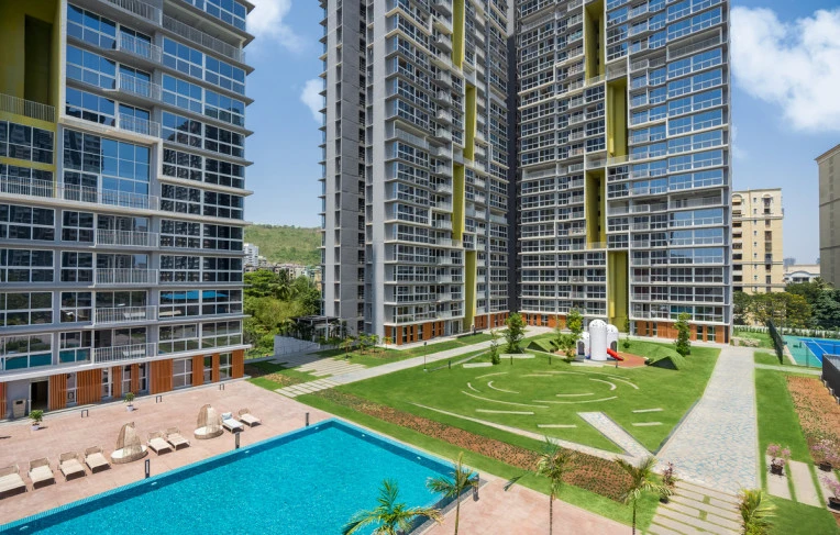 Open Spaces for Residents in Serein by Tata Housing